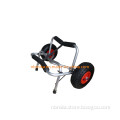 Kayak Cart, Kayak Trolley, Aluminum Canoe and Kayak Trolley, New Boat Kayak Dolly Canoe Carrier Trailer Tote Trolley Transport Cart Wheel (P04)